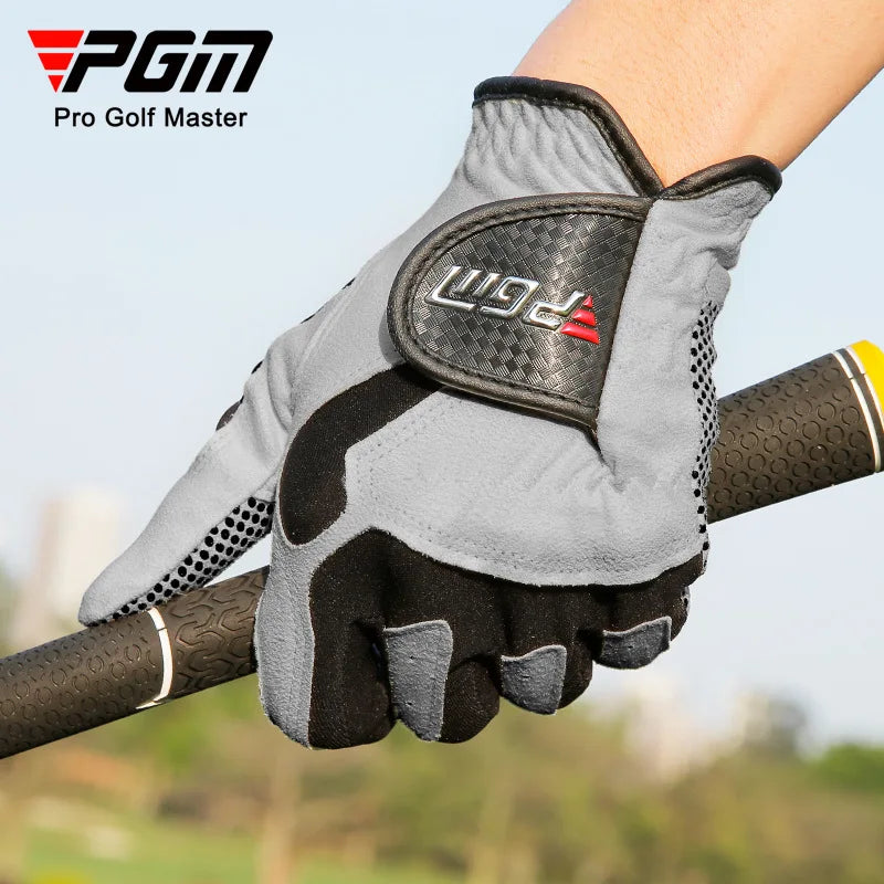 PGM Professional Golf Gloves – Breathable Non-Slip Microfiber