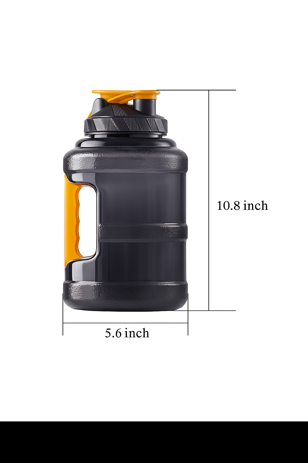 2.5L BPA-Free Sports Water Jug β Leak-Proof & Durable
