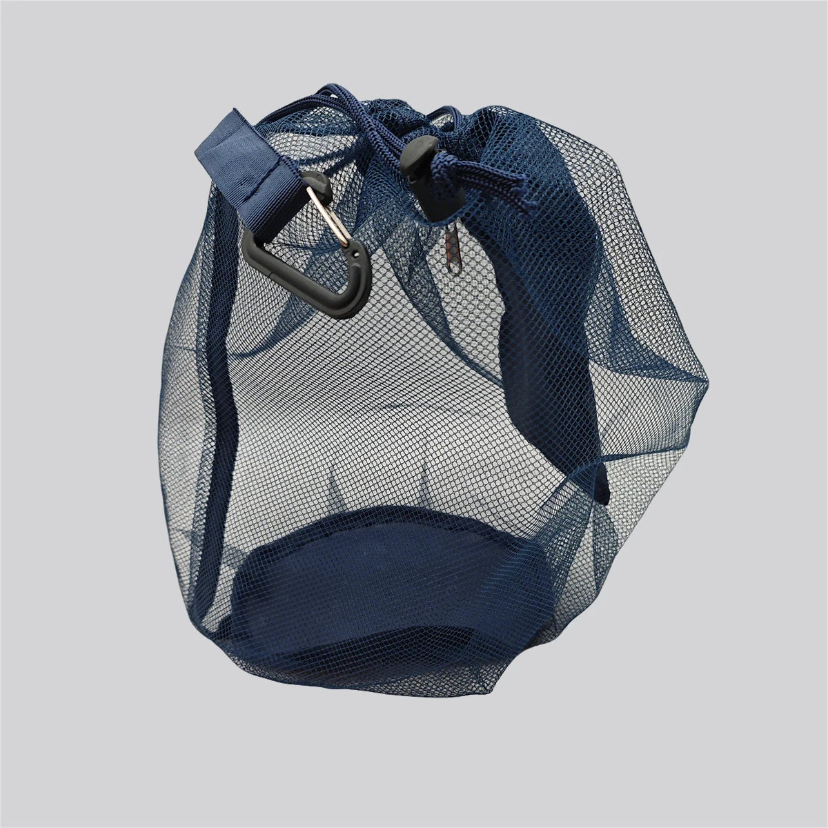 Portable Mesh Drawstring Sports Bag