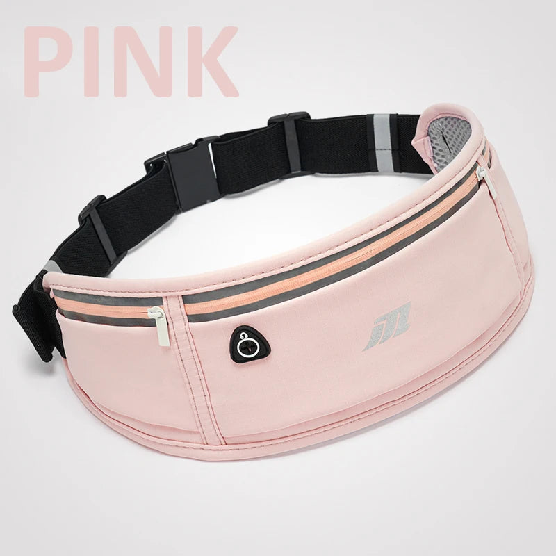 Running Waist Bag – Lightweight Sports Belt for Phone & Essentials