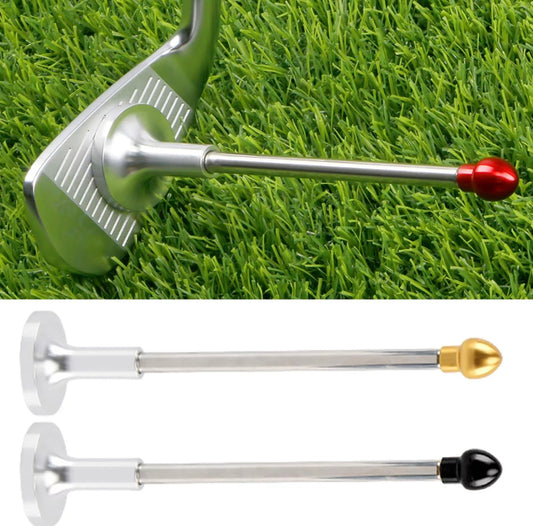 Powerline Golf Shaft Alignment Trainer – Perfect Swing Plane & Club Face Control
