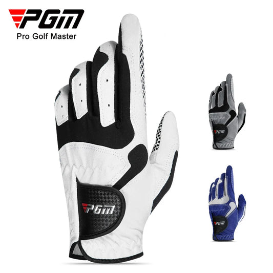 PGM Professional Golf Gloves – Breathable Non-Slip Microfiber