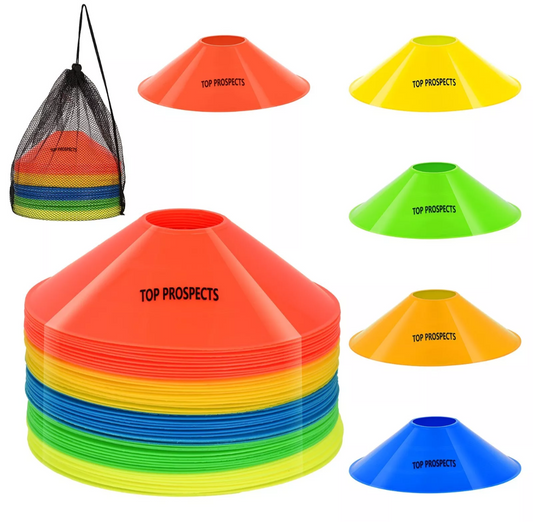 Top Prospects Agility Training Cones (Set of 50)