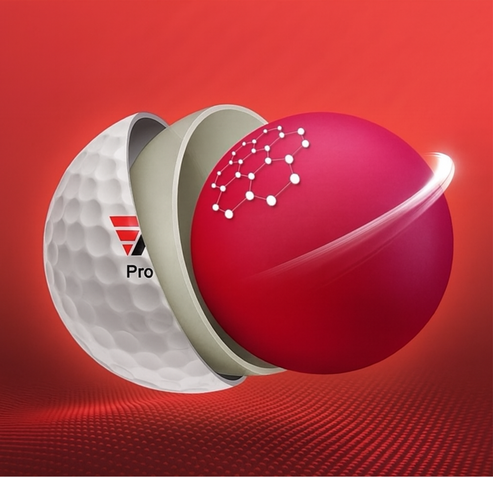 PGM Q002 Three-Layer Golf Balls – 30 or 50 Pack