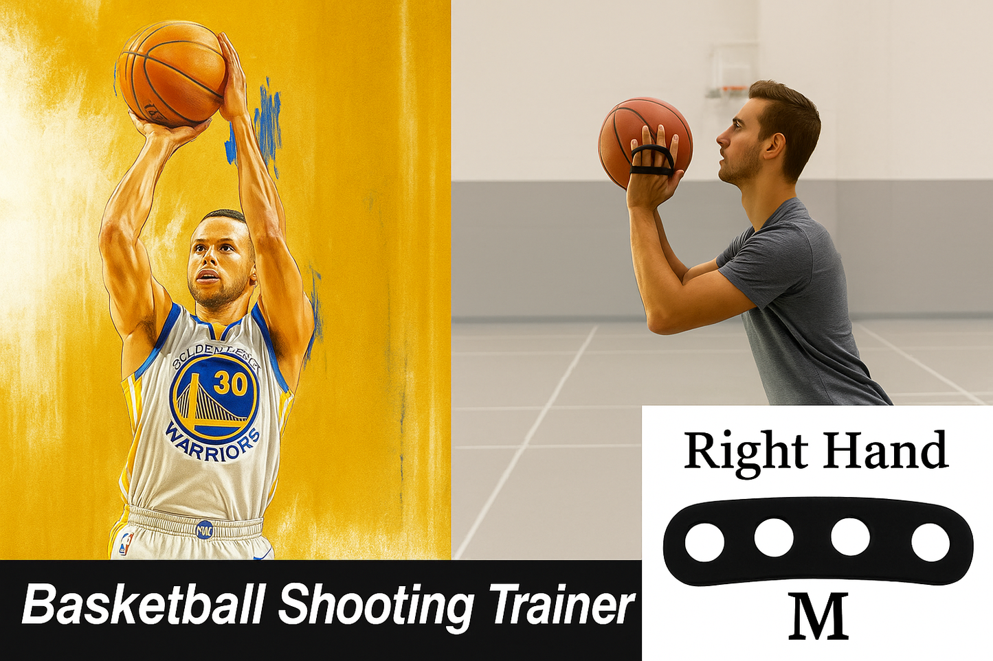 ShotLoc Basketball Silicone Shooting Trainer
