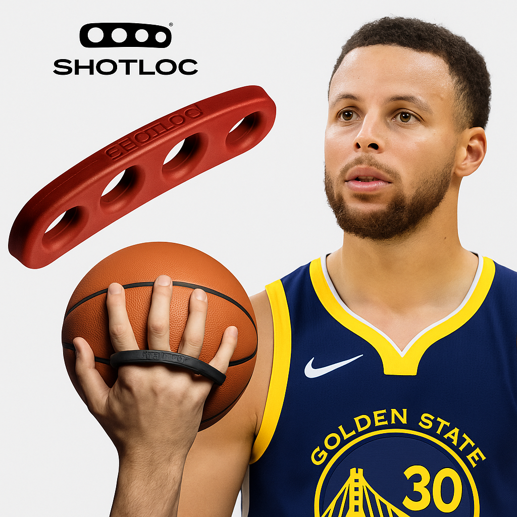ShotLoc Basketball Silicone Shooting Trainer