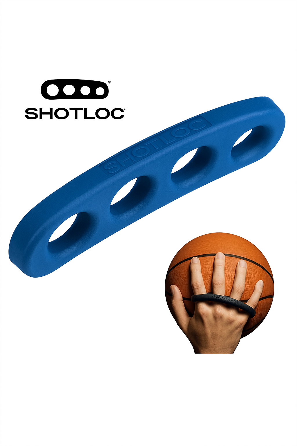 ShotLoc Basketball Silicone Shooting Trainer