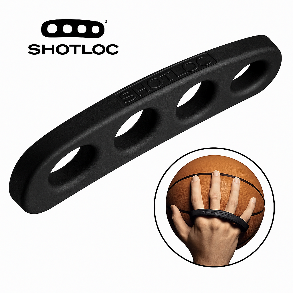 ShotLoc Basketball Silicone Shooting Trainer