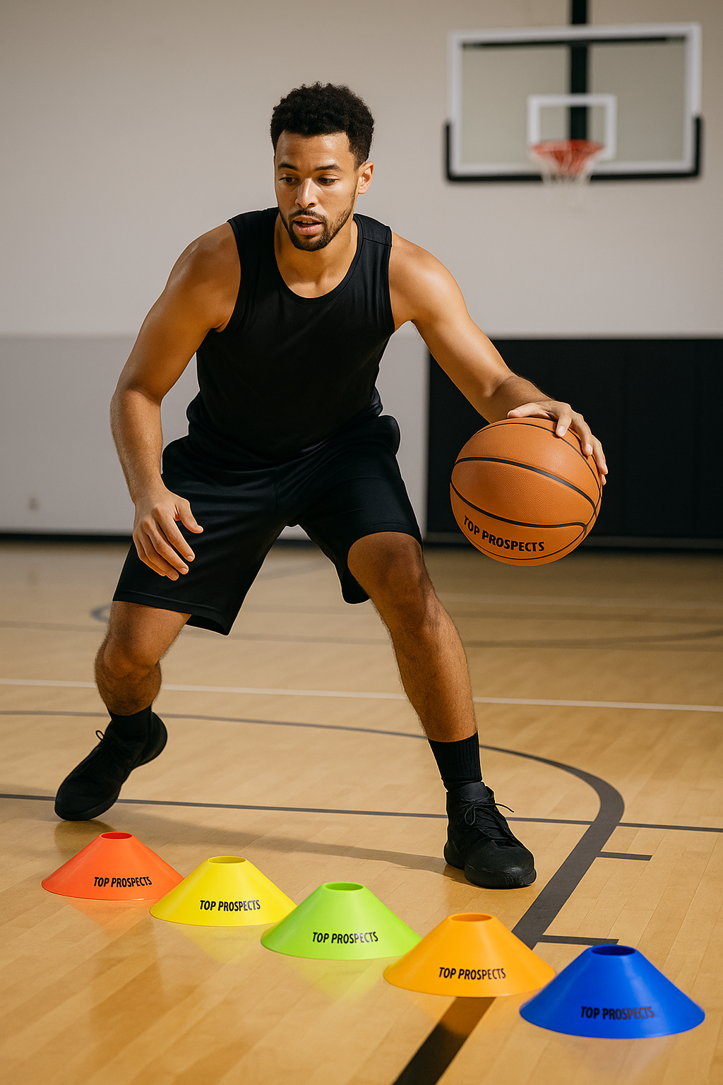 Top Prospects Agility Training Cones (Set of 50)