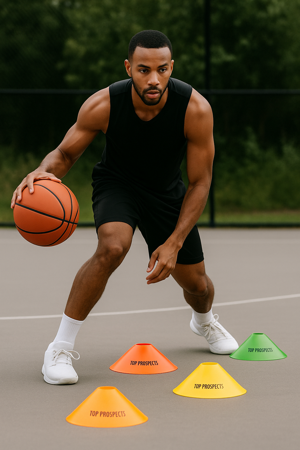 Top Prospects Agility Training Cones (Set of 50)