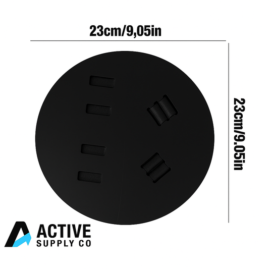 Basketball Off-Hand Shooting Trainer Disc – Improve Accuracy & Form