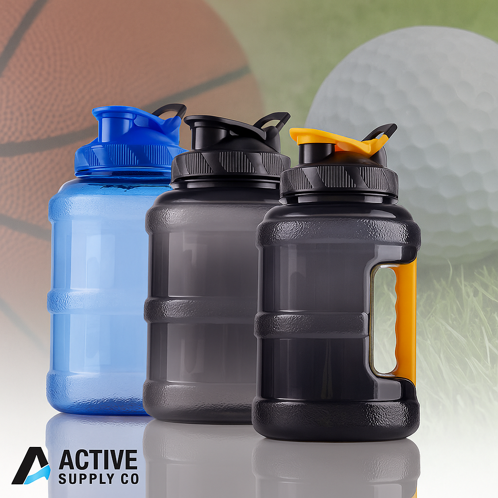 2.5L BPA-Free Sports Water Jug – Leak-Proof & Durable