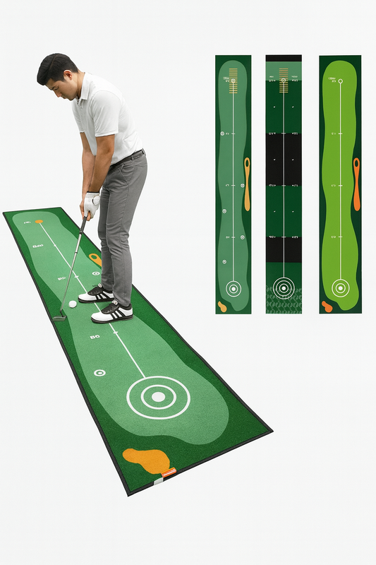 Indoor & Outdoor Golf Putting Mat – 50×300 cm Anti‑Slip Practice Green