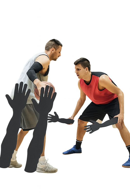 Basketball Shot Contestor – Shooting & Dribbling Defender Training Tool