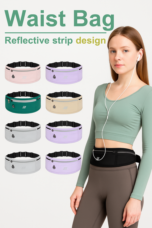 Running Waist Bag – Lightweight Sports Belt for Phone & Essentials