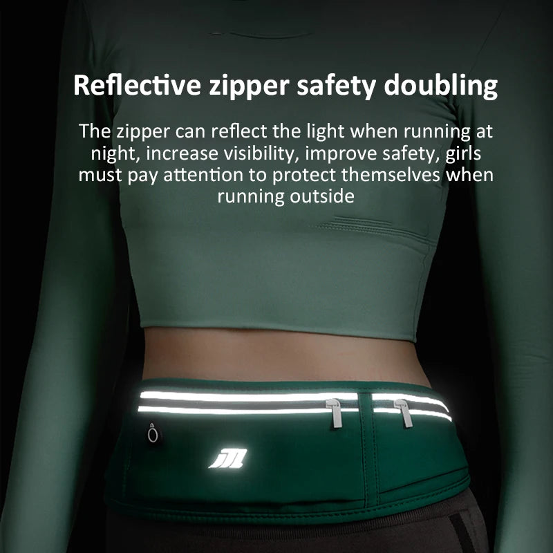 Running Waist Bag – Lightweight Sports Belt for Phone & Essentials