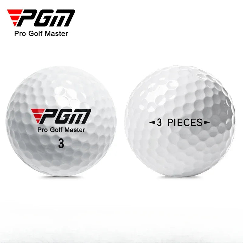 PGM Q002 Three-Layer Golf Balls – 30 or 50 Pack
