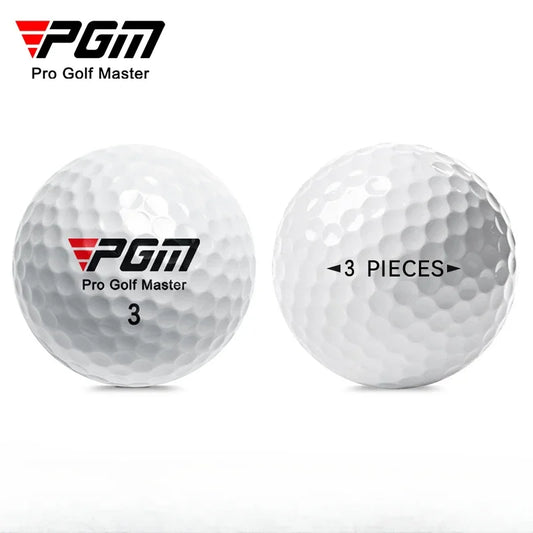PGM Q002 Three-Layer Golf Balls – 30 or 50 Pack