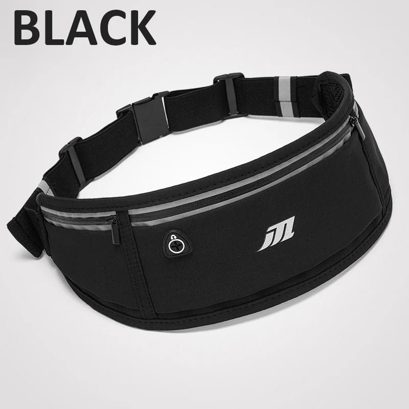 Running Waist Bag – Lightweight Sports Belt for Phone & Essentials