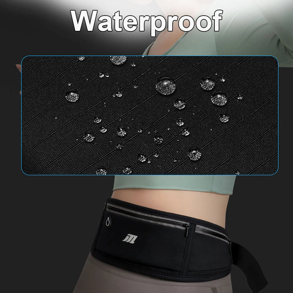 Running Waist Bag – Lightweight Sports Belt for Phone & Essentials