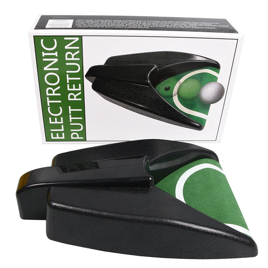 Automatic Golf Putt Returner – Indoor & Outdoor Putting Practice Aid