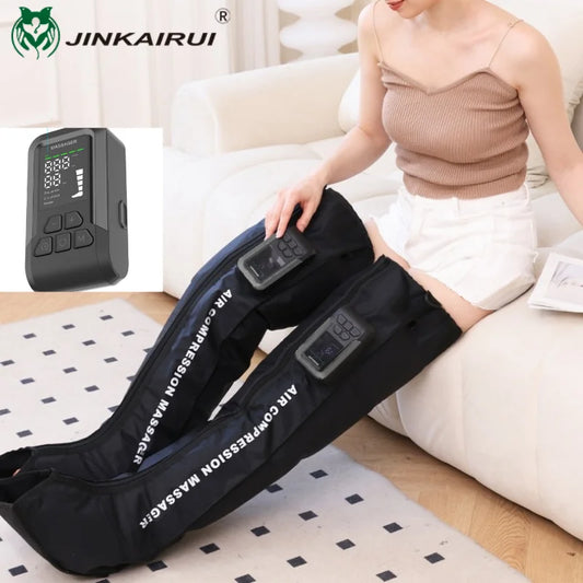 Air Compression Recovery System – Full Leg Sequential Boots