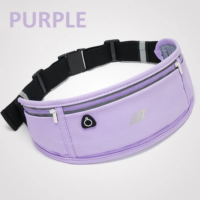 Running Waist Bag – Lightweight Sports Belt for Phone & Essentials